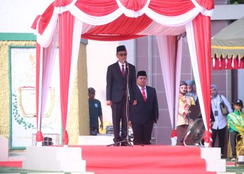 BANGKITKAN SEMANGAT KOLABORASI, PEMKAB HSS GELAR UPACARA PERINGATAN HARI SUMPAH PEMUDA