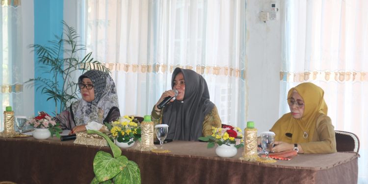 TP. PKK KAB. HSS GELAR RAPAT RUTIN BULANAN