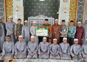 PEMERINTAH KABUPATEN HULU SUNGAI SELATAN DUKUNG PEMBANGUNAN SARANA DAN PRASARANA TEMPAT IBADAH DAN PENDIDIKAN ISLAM.