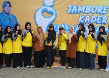 APRESIASI LUAR BIASA, PJ KETUA TP PKK KAB. HSS MEMBAWA HARAPAN JUARA BAGI KALIMANTAN SELATAN