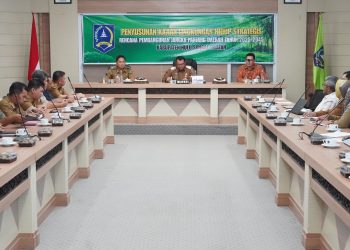 PEMERINTAH KABUPATEN HULU SUNGAI SELATAN MEMULAI PROSES PENYUSUNAN KAJIAN LINGKUNGAN HIDUP STRATEGIS (KLHS) DALAM RANGKA RPJPD 2025-2045