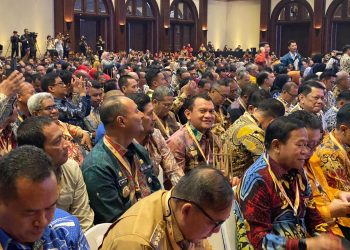 PJ. BUPATI HADIRI RAPAT KOORDINASI NASIONAL PBJ TAHUN 2023.