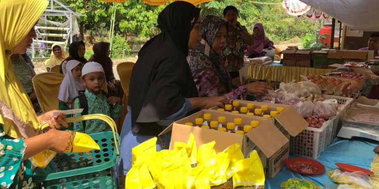 GELAR PANGAN MURAH TOKO TANI INDONESIA (TTI) DI DESA BARU KEC. SUNGAI RAYA