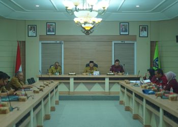 JALIN SINERGI DAN AMBIL LANGKAH KONKRET, PEMKAB HSS BERSAMA KEMENKUMHAM PROV. KALSEL LAKUKAN AUDIENSI PENYELESAIAN STATUS KEWARGANEGARAAN WNA