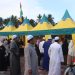GELAR PANGAN MURAH DI MASJID NURUL HIDAYAH LINGKUNGAN ISLAMIC CENTER KH DARHAM HIDAYAT