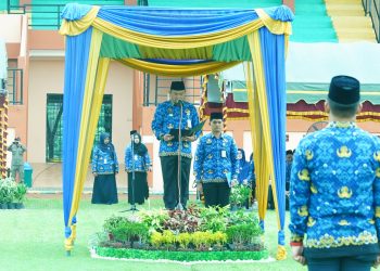 PEMKAB HSS PERINGATI HUT KE-52 KORPRI DENGAN TEMA “KORPRIKAN INDONESIA”
