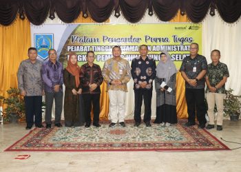 PJ. BUPATI HANTARKAN MALAM PURNA TUGAS 4 ORANG PEJABAT LINGKUP PEMKAB HSS