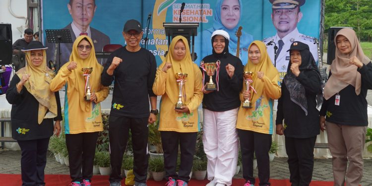 BERBAGAI KEGIATAN DAN LOMBA ANTAR POTENSI KESEHATAN WARNAI HKN KE-59 TAHUN 2023