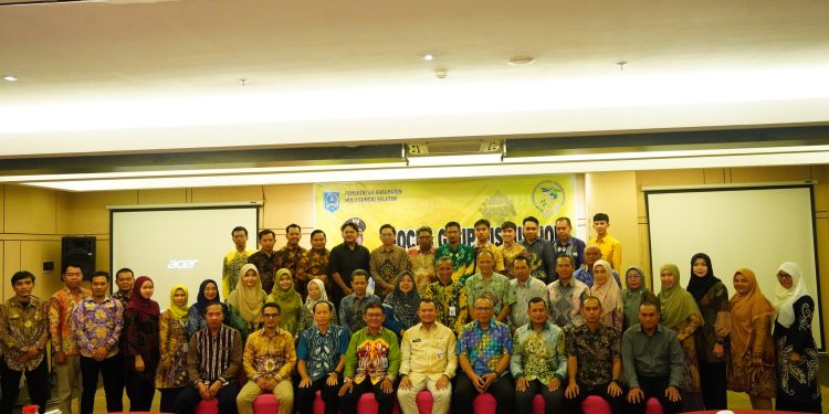 BUKA FGD PENYUSUNAN PRODUK HUKUM DAERAH, PJ BUPATI: BUTUH KEAHLIAN, KETELITIAN, DAN ANALISIS MENDALAM