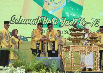 SEMARAK ACARA PUNCAK PERINGATAN HARI JADI KE 73 KABUPATEN HULU SUNGAI SELATAN