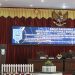 SEKDA KAB. HSS SAMPAIKAN JAWABAN PIHAK EKSEKUTIF TERHADAP PANDANGAN UMUM FRAKSI-FRAKSI ATAS 3 BUAH RANPERDA