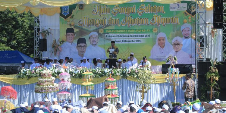 HSS MENGAJI DAN KHATAMAN AL-QUR’AN, WUJUDKAN SEMANGAT KEAGAMAAN GEMAR BACA AL-QUR’AN