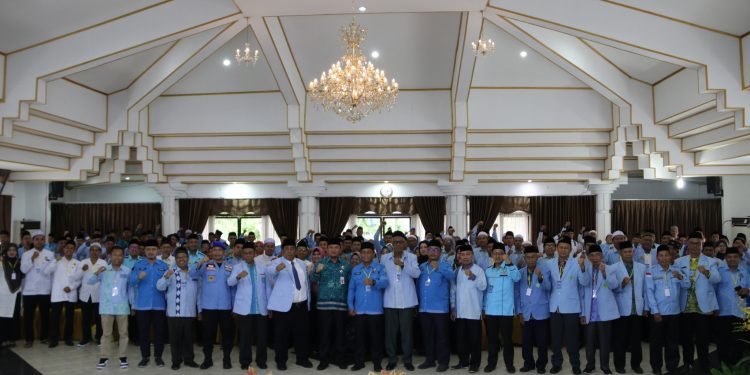 MUSWIL DPW BKPRMI KALSEL: WUJUDKAN GENERASI EMAS MENUJU KALIMANTAN SELATAN MAJU, SEJAHTERA DAN BERKELANJUTAN