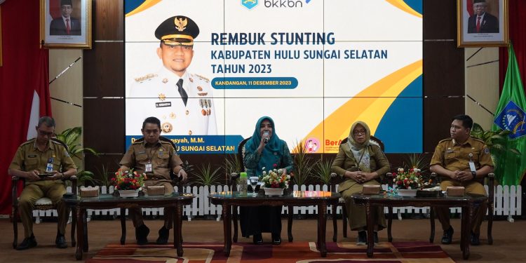 REMBUK STUNTING TAHUN 2023, PJ KETUA TP PKK PAPARKAN PERAN TP PKK DALAM PERCEPATAN PENURUNAN STUNTING