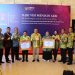 PENGAKUAN ATAS KETELITIAN DAN EFISIENSI KEUANGAN PEMERINTAH DAERAH, HSS RAIH PENGHARGAAN BERGENGSI IMPLEMENTASI RB TEMATIK TERBAIK DAN SAKIP PRESTASI A