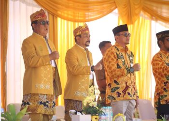 PERERAT SILATURAHMI, KABUPATEN HSS HADIRI PERINGATAN HARI JADI TANAH LAUT KE-58