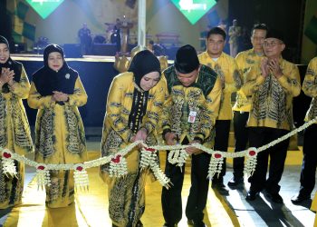 PJ. BUPATI DORONG KEGIATAN HSS EXPO BISA DIMANFAATKAN OLEH PARA UMKM YANG ADA DI HSS