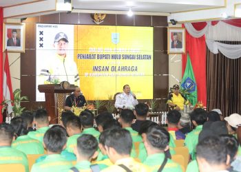 SILATURRAHMI BERSAMA RATUSAN ATLET HSS, PENJABAT BUPATI AKAN TINGKATKAN FASILITASI