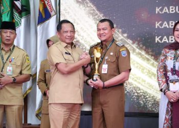 KONSISTEN! HSS KEMBALI DIANUGERAHI PENGHARGAAN INNOVATIVE GOVERMENT AWARD 5 KALI BERTURUT-TURUT