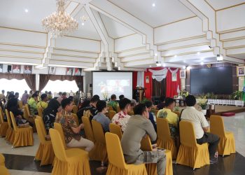PJ. BUPATI HSS IKUTI PRA EVALUASI LAPORAN PERTANGGUNGJAWABAN KINERJA