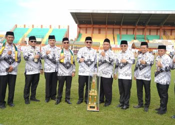 UPACARA PERINGATAN HUT KE-78 PGRI DAN HGN TAHUN 2023: TRANSFORMASI GURU WUJUDKAN INDONESIA MAJU