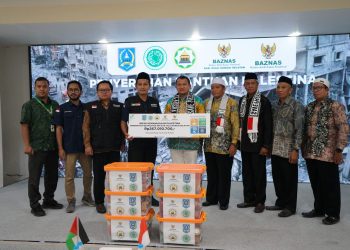 BANTU MEMBASUH LUKA PALESTINA, PEMKAB HSS KEMBALI SALURKAN BANTUAN KEMANUSIAN DARI MASYARAKAT HSS