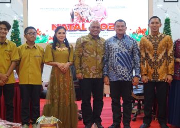 HADIRI OPEN HOUSE KAPOLRES HSS, PJ. BUPATI CICIPI LUPIS MEDAN
