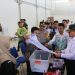PJ. BUPATI HSS TINJAU GUDANG LOGISTIK PEMILU: LANGKAH KESIAPAN MENJELANG PEMILIHAN UMUM
