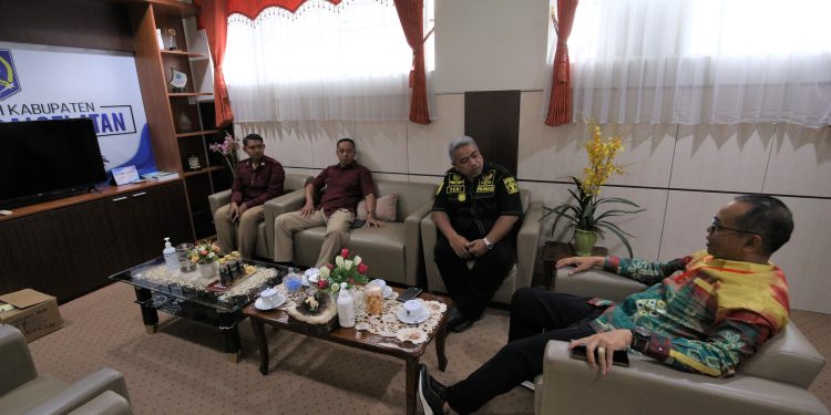 SEKDA HSS SAMBUT BAIK PERUBAHAN YANG DISAMPAIKAN OLEH KEPALA RUTAN KANDANGAN