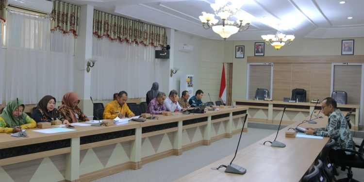 RAPAT INTERNAL RENCANA USULAN PENATAAN KEBUTUHAN APARATUR SIPIL NEGARA LINGKUP PEMKAB HSS
