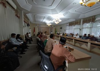 HAUL GURU SEKUMPUL SEGERA DIGELAR, HSS UPAYAKAN PERMUDAH JEMAAH YANG MELINTAS DI HSS