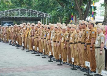 APEL GABUNGAN ASN LINGKUP PEMERINTAH KABUPATEN HULU SUNGAI SELATAN