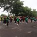 SEHAT BERSAMA DALAM GERAKAN AEROBIC BERSAMA
