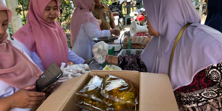 GELAR PANGAN MURAH DINAS KETAHANAN PANGAN KAB. HSS: INISIATIF PEMERINTAH UNTUK STABILKAN HARGA DAN PASOKAN PANGAN DI DESA TELAGA BIDADARI