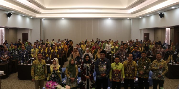 FGD RANCANGAN AWAL RKPD DAN RENJA 2025: KABUPATEN HSS SUSUN PERENCANAAN PEMBANGUNAN DENGAN SINERGI ORGANISASI DAERAH