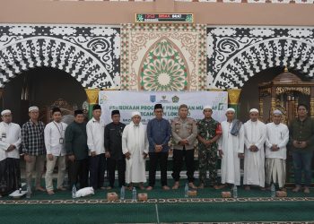 SEKDA KAB. HSS APRESIASI BADAN AMIL ZAKAT KAB. HSS ATAS PEMBINAAN MUALAF DI LOKSADO