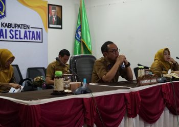 SEKDA KAB. HSS IKUTI BIMTEK PENYESUAIAN NOMENKLATUR JABATAN PELAKSANA