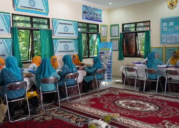 PJ. KETUA TP. PKK KAB. HSS PANTAU KEGIATAN LOMBA PKK DI KECAMATAN PADANG BATUNG