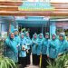 PJ. KETUA TP. PKK KAB. HSS PANTAU KEGIATAN LOMBA-LOMBA TP. PKK KAB. HSS