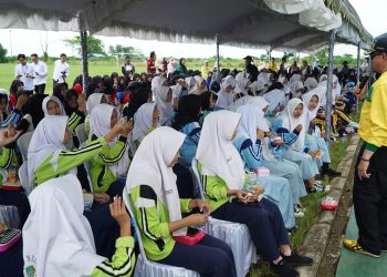 GERAKAN AKSI BERGIZI: PJ BUPATI HSS MENYENTUH HATI DENGAN PEMELIHARAAN KESEHATAN GENERASI MUDA