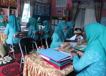 TP. PKK KAB. HSS KEMBALI LAKUKAN PENILAIAN LOMBA DI KECAMATAN DAHA UTARA
