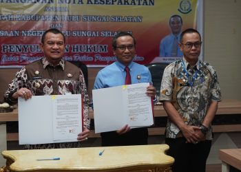 PJ. BUPATI HARAPKAN MOU DENGAN KEJARI BISA DIJADIKAN SEBAGAI SARANA DETEKSI HUKUM SEJAK DINI