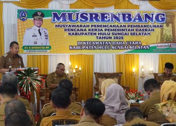 HARAPAN DAN KEPEDULIAN: MUSRENBANG TAHUN 2025 DAHA UTARA MEMBUKA PINTU KEMAJUAN BERSAMA