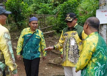 BUKA MUSRENBANG RKPD TAHUN 2025 DI KECAMATAN LOKASADO, PJ. BUPATI HSS TURUN LANGSUNG TINJAU LOKASI USULAN