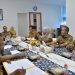 RAPAT KOORDINASI VIRTUAL SEKDA MUHAMMAD NOOR BAHAS LANGKAH PENGENDALIAN INFLASI 2024