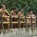 SETELAH MUSRENBANG, PJ. BUPATI HSS H. HERMANSYAH AMATI LOKASI PEMBANGUNAN DI KECAMATAN SUNGAI RAYA