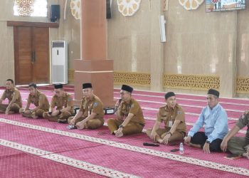SEKDA HSS PIMPIN RAPAT PERSIAPAN HADAPI BULAN SUCI RAMADHAN DI ISLAMIC CENTER