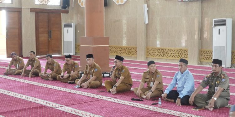 SEKDA HSS PIMPIN RAPAT PERSIAPAN HADAPI BULAN SUCI RAMADHAN DI ISLAMIC CENTER