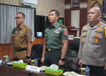 SEKDA HSS IKUTI KOMUNIKASI SOSIAL DENGAN APARAT PEMERINTAH TINGKAT PUSAT TAHUN 2024 SECARA VIRTUAL