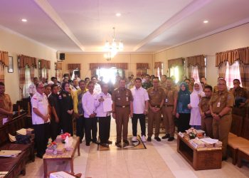 MUSRENBANG KECAMATAN PADANG BATUNG MENJADI TEMPAT TERAKHIR, TERDAPAT 35 USULAN PRIORITAS